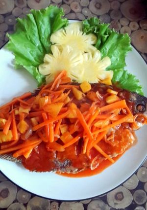Foto resep Gurame asam manis