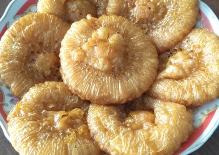 Resep Kue Kucur Gula Merah Bahan Sederhana
