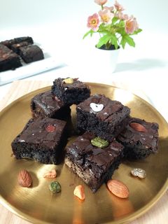 Foto resep Fudgy Brownies Gluten Free