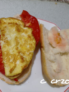 Foto principal de Bocadillo de tortilla