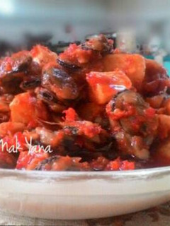 Foto resep Kerang + Kentang Balado