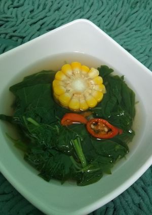 Foto resep Sayur bayem