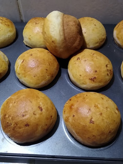 Una foto de Pancitos Caseros tamaño Muffins