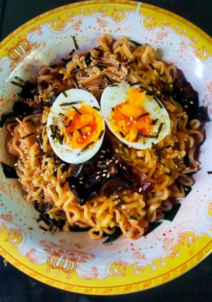 Foto resep Mie samyang super hot