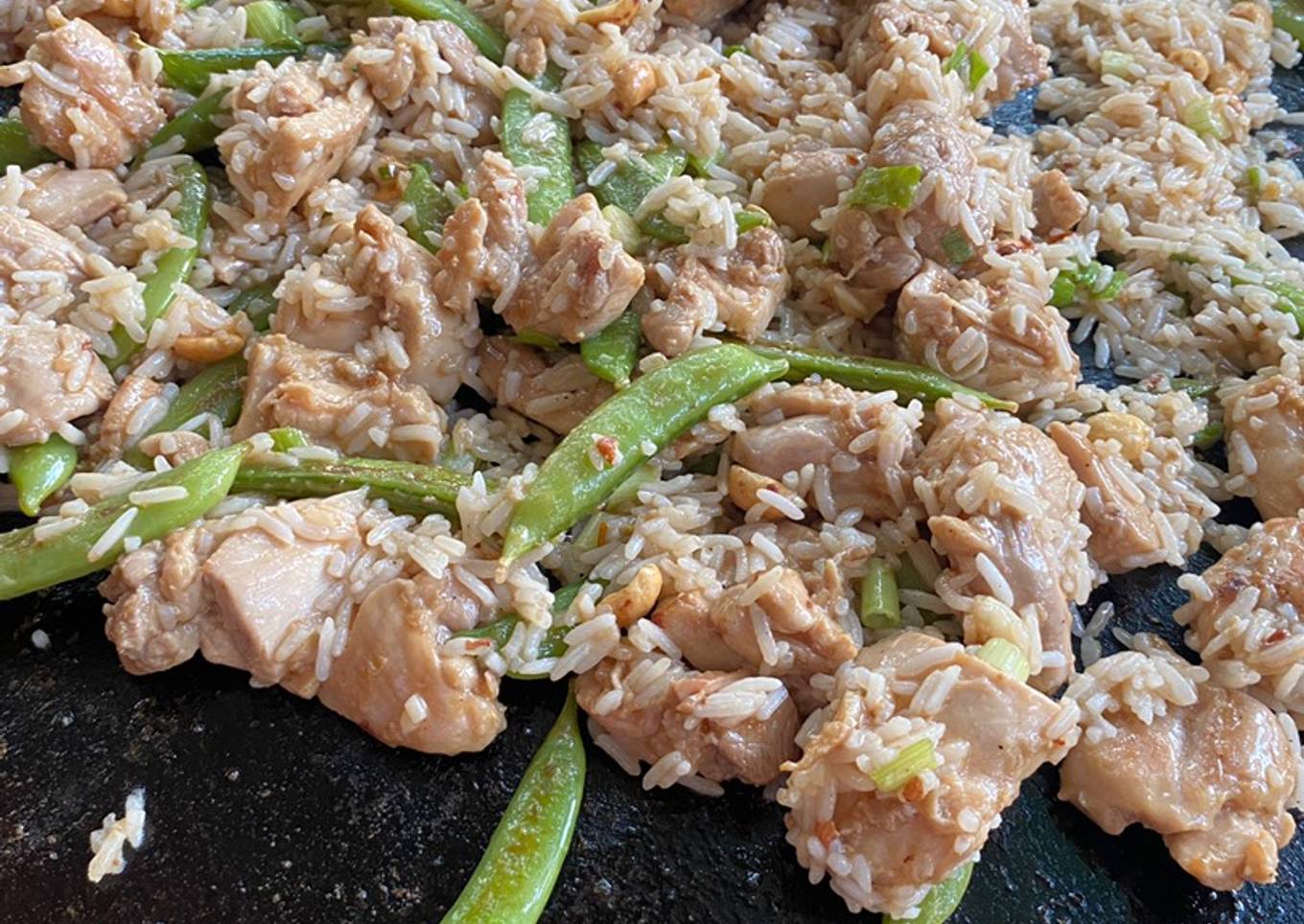 Kung pao chicken