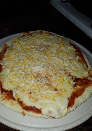 Una foto de Reciclado de pizzas. Grace