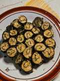 Nori Chicken Rolade Bites