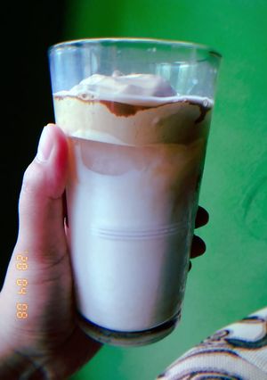 Foto resep Dalgona Coffee no mixer
