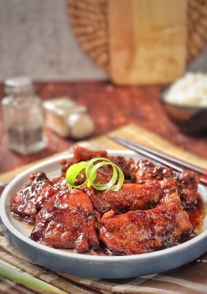 Foto resep Ayam Saus Tiram, versi 2. Simple banget