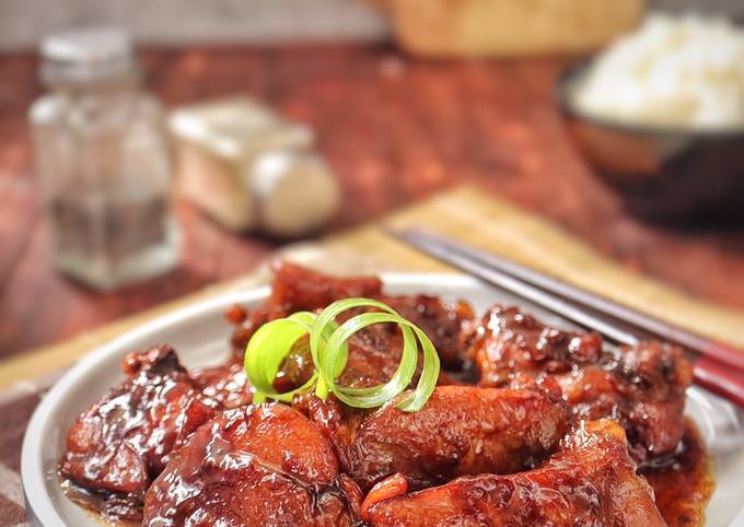 Resep Ayam Saus Tiram Versi 2 Simple Banget Oleh Frielingga Sit Cookpad