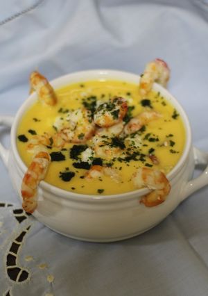 Foto de Sopa de peixe - receita vencedora internacional