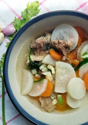 Foto resep Sup Lobak Tetelan Sapi