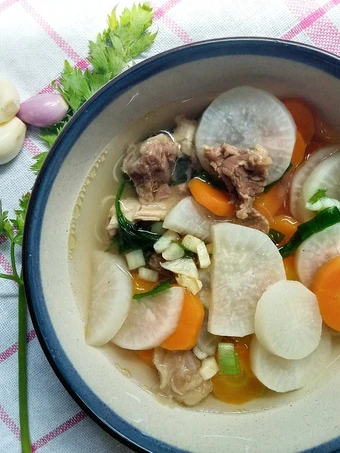 Langkah Gampang Membuat Resep Sup Lobak Tetelan Sapi Anti Ribet, Mantap Sekali