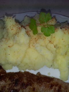 Una foto de Puré de patata
