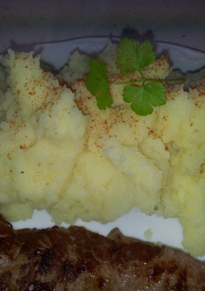 Una foto de Puré de patata