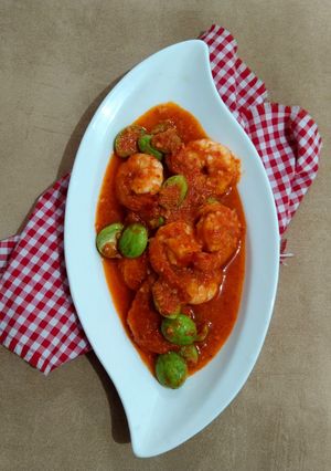 Foto resep 45 | Sambal Udang Pete