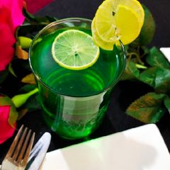 Lemon Pakola drink A picture of Lemon Pakola drink.