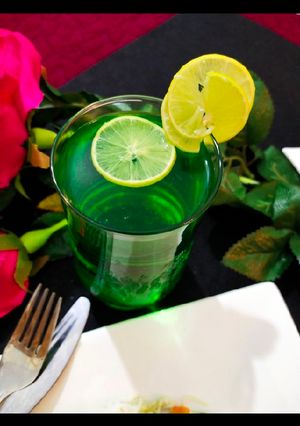 A picture of Lemon Pakola drink.