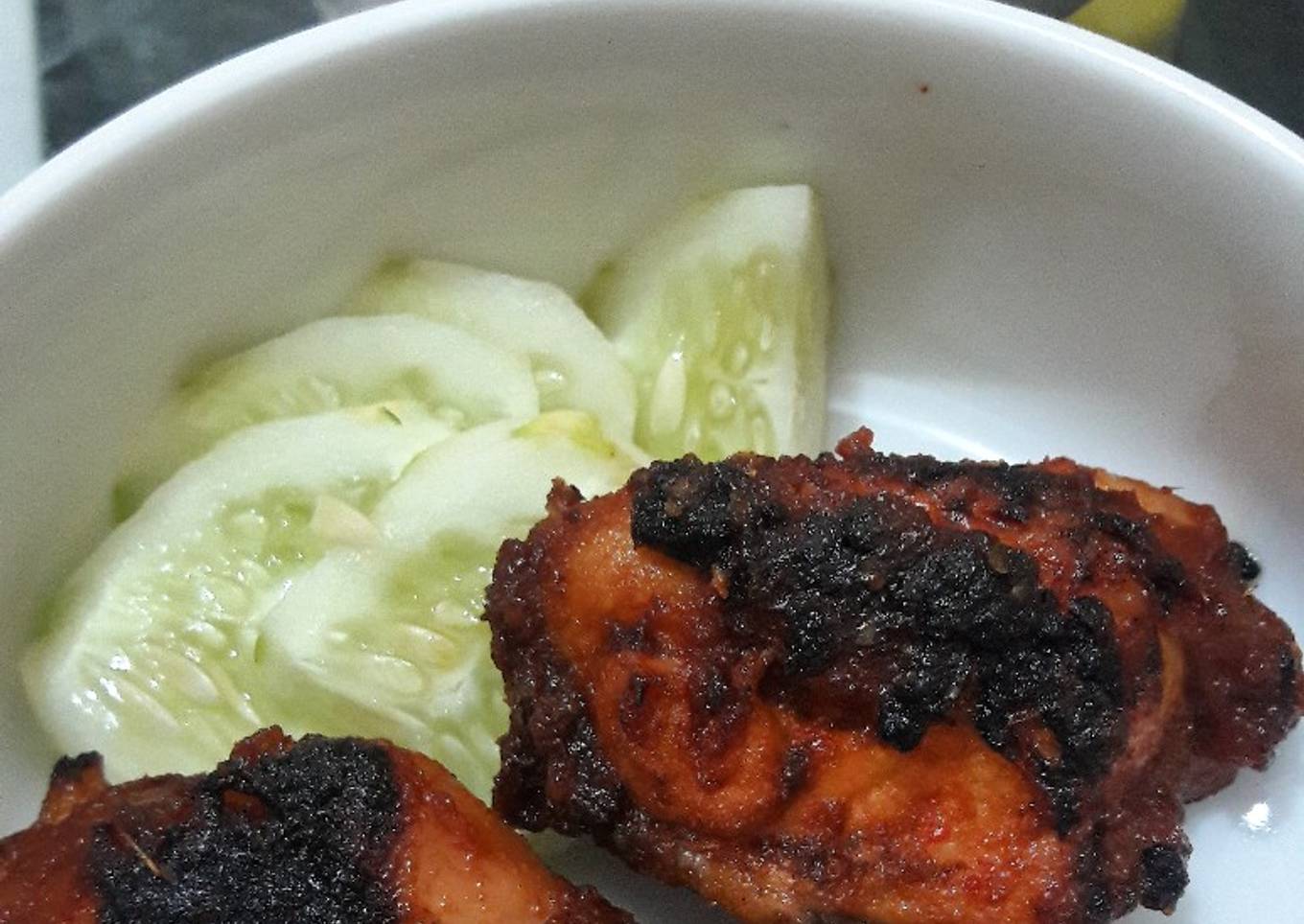 Ayam Bakar Bumbu Rujak