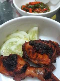 Foto resep Ayam Bakar Bumbu Rujak