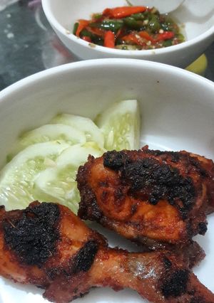 Foto resep Ayam Bakar Bumbu Rujak