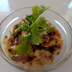 A picture of Easy scrambled egg.