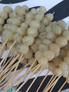 Foto resep Cilok Telur gulung