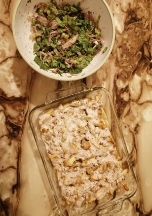 صورة لوصفة صينية بطاطا و تندوري 😋