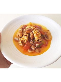 Foto resep Cumi Saus Padang