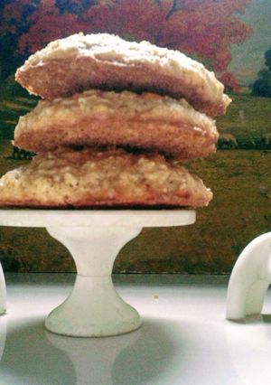 Una foto de Galletas de avena- naranja "Faustina"