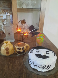 عکسی از دستور کیک روز مرد
