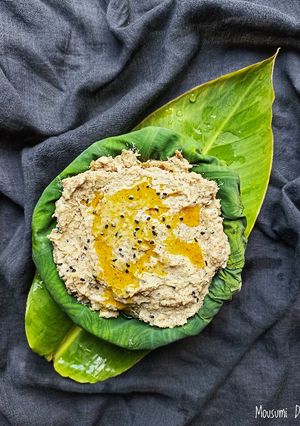 মান কচু বাটা (Maan Kochu Bata/Taro Root Paste Recipe In Bengali) রেসিপির প্রধান ছবি