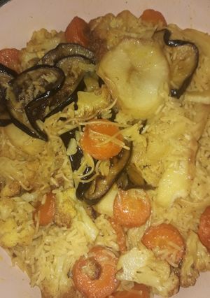 صورة لوصفة مقلوبه بطريقه سهله