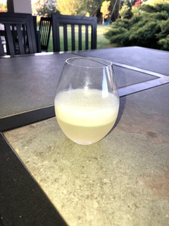 Una foto de Chardonay sour