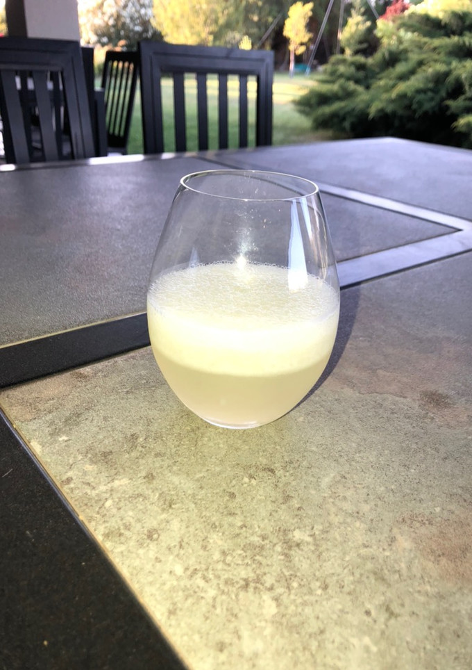 Una foto de Chardonay sour
