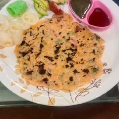 A picture of Rice chilla.