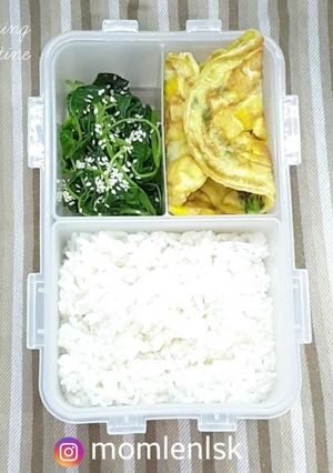 Foto resep Bayam & Tahu Telur