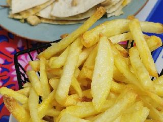 بطاطس مقلي في القلاية الهوائية 🍟