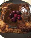 Flan de capuchino