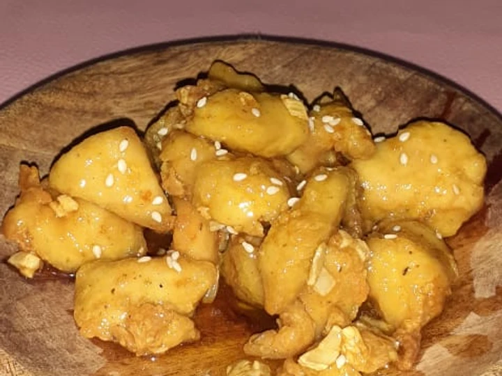 Cara Mudah Membuat Resep Korean honey butter chicken yang Menggugah Selera Anti Ribet, Mantap