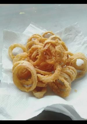 Foto resep Onion rings