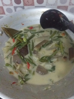 Foto resep Sayur lodeh kacang panjan8g&terong
