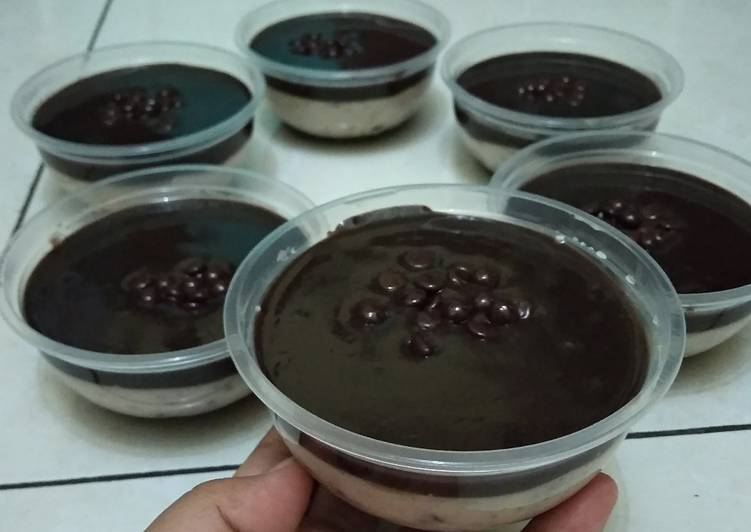 Resep Oreo Choco Dessert Box yang Sedap