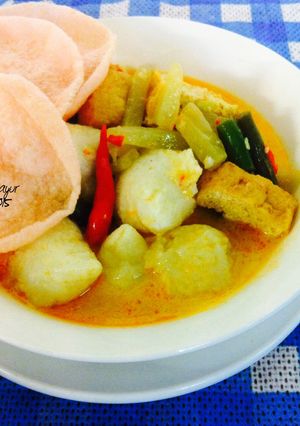 Foto resep Lontong Sayur