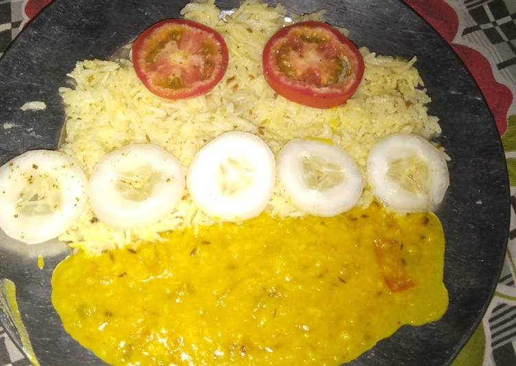 West African Foods Traditional Indian food Dal Chawal Traditional African Foods Traditional Indian food Dal Chawal