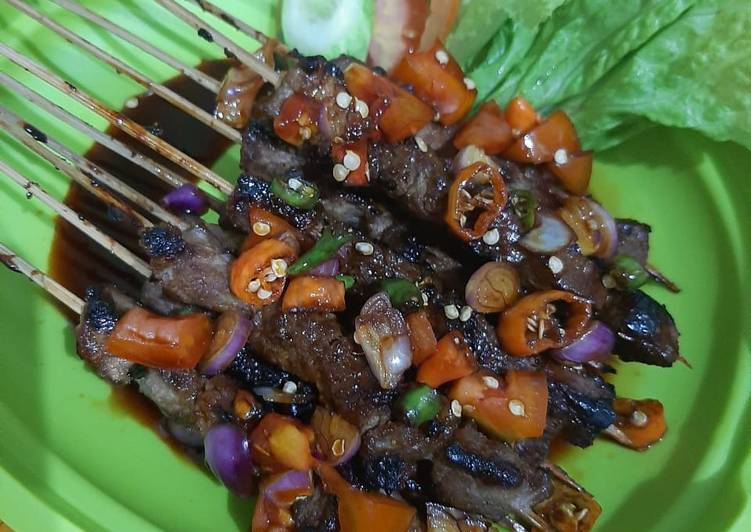 Resep Sate Maranggi yang Bikin Ngiler