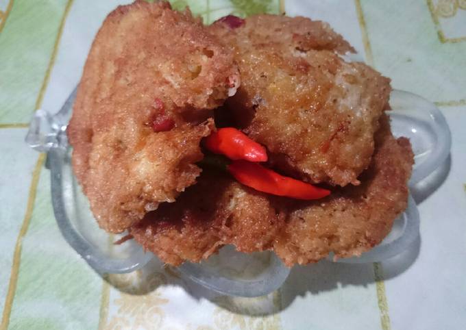 Ternyata begini loh! Bagaimana cara bikin Telur dadar sambal kelapa  nikmat