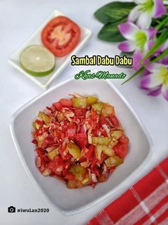 Foto resep Sambal Dabu Dabu Khas Manado
