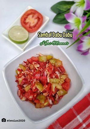 Foto resep Sambal Dabu Dabu Khas Manado