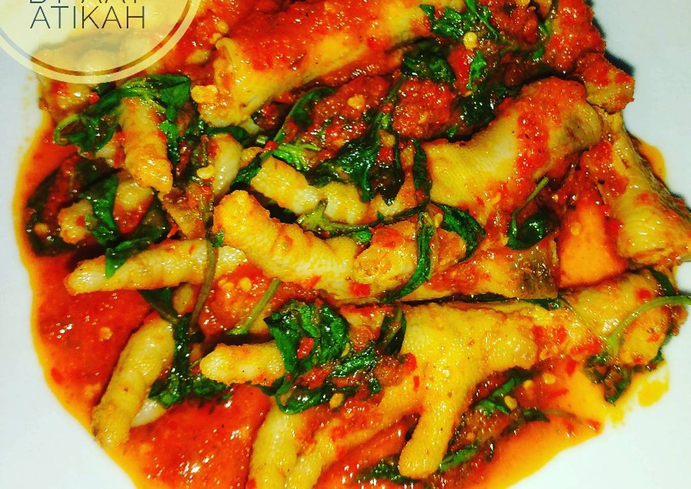 Ceker Kemangi